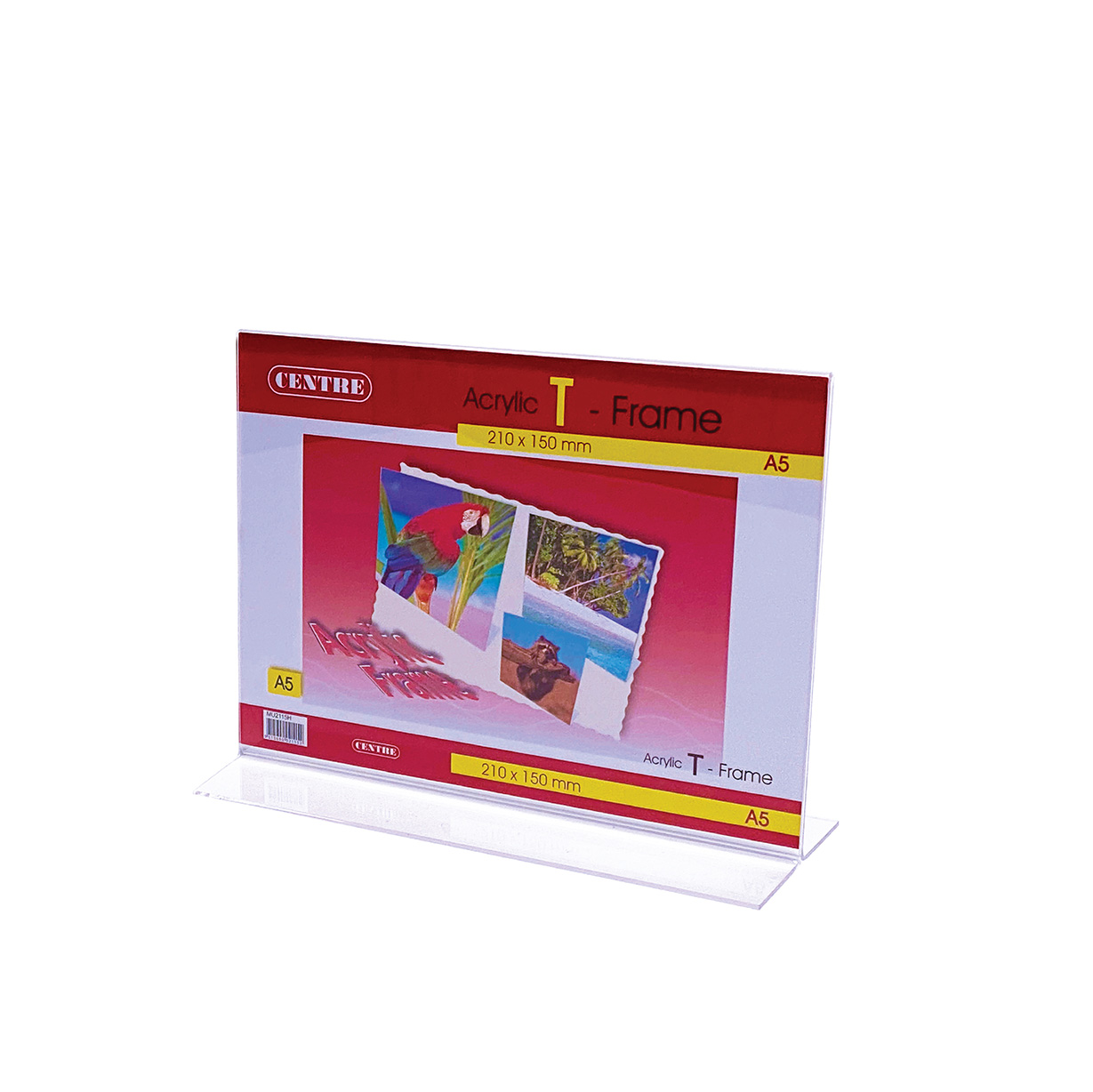 TFrame Acrylic Photo Frames A4/A5 Horizontal & Vertical Menu