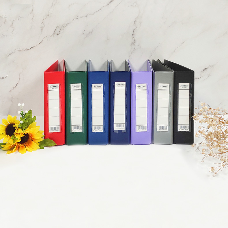 Centre 2 Ring File A5 Ring Binder Assorted Colours Sunled Co Pte Ltd