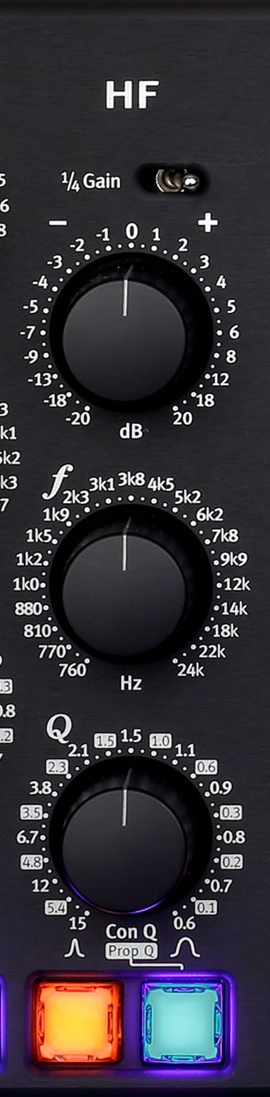 SPL PQ MASTERING EQUALIZER - Link Audio