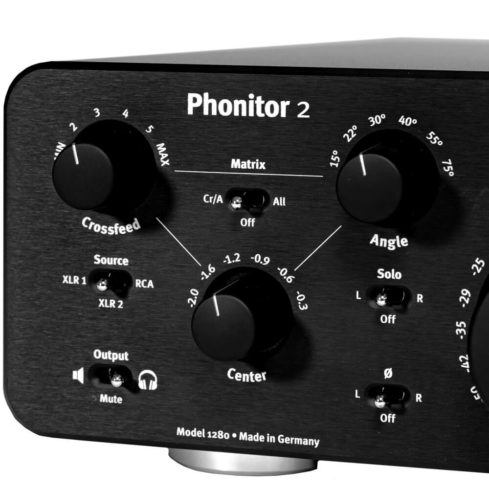 SPL Phonitor 2 Headphone Amplifier&Monitoring Controller
