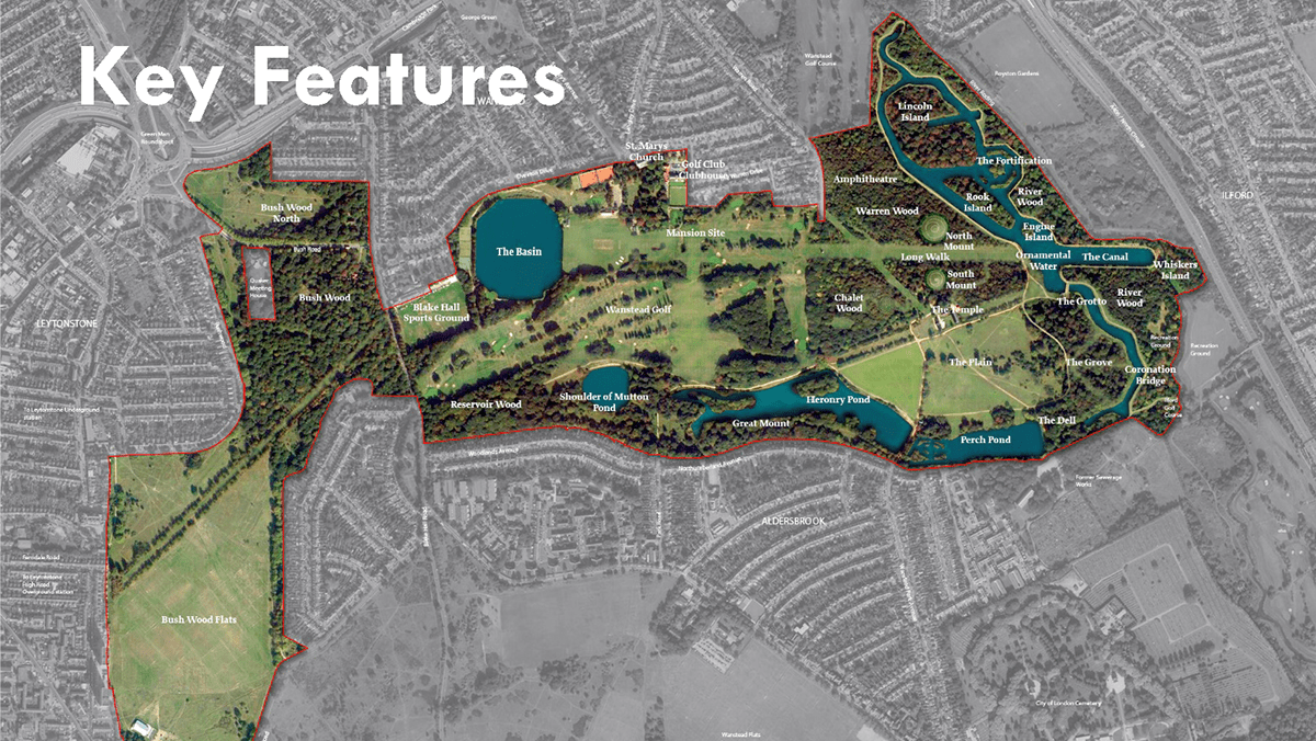 Wanstead Park Sally Prothero Landscape Architecture