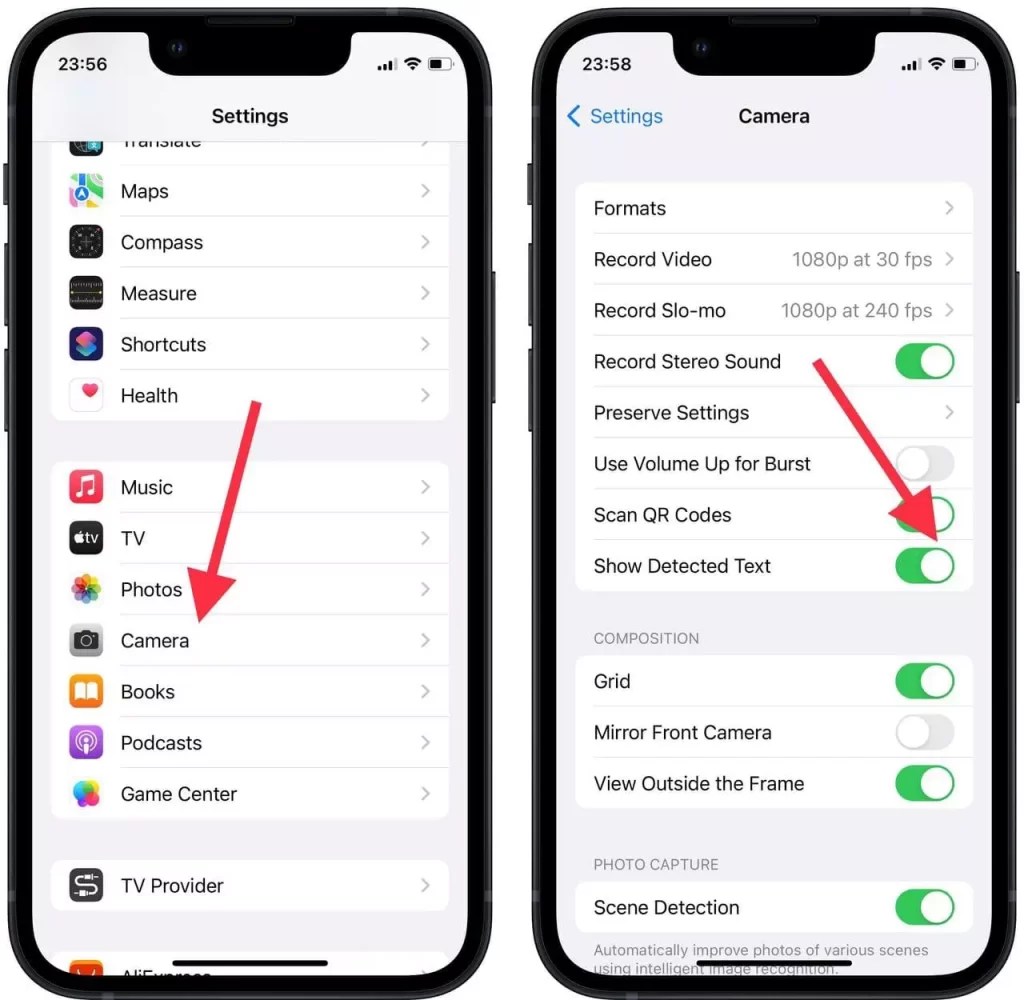 How to disable live text on iPhone or iPad Splaitor
