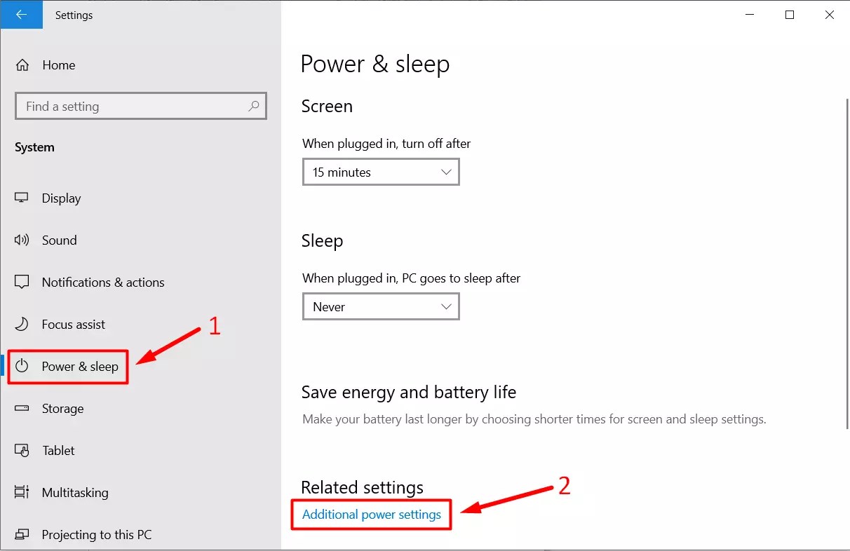 Windows 10 sleep mode not working how to fix Splaitor
