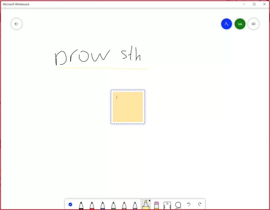 How to use a whiteboard in Microsoft Teams meeting Splaitor