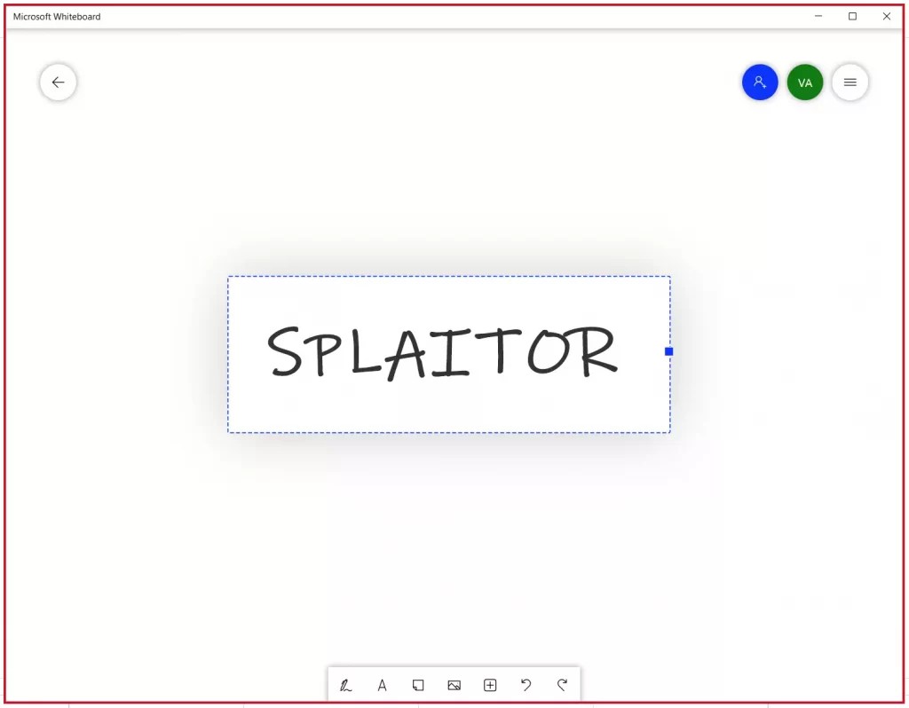 How to use a whiteboard in Microsoft Teams meeting Splaitor