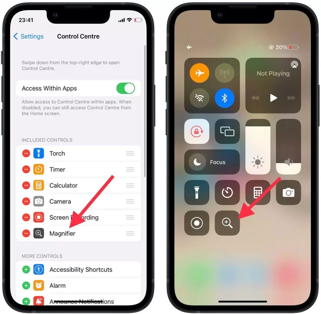 What is Magnifier on iPhone and how you can use it Splaitor