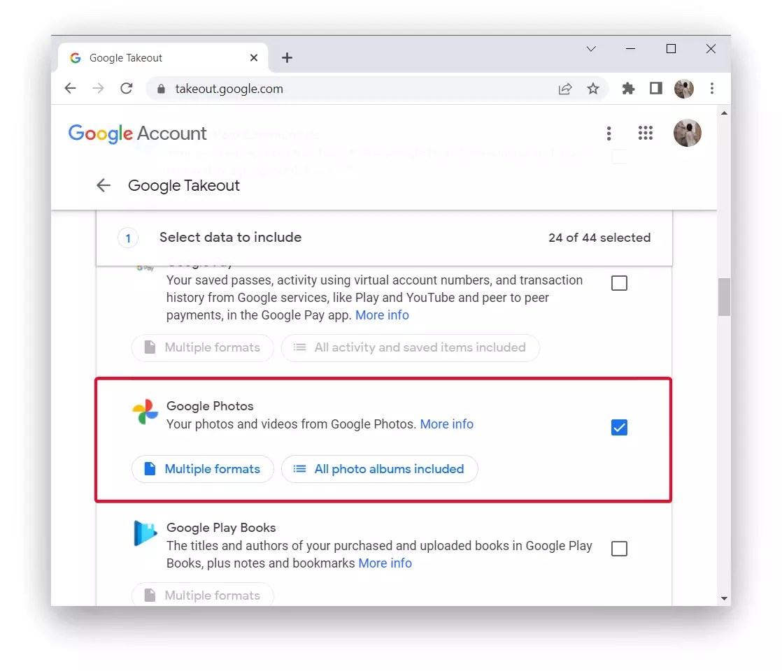 How to import Google Photos to Amazon Photos Splaitor