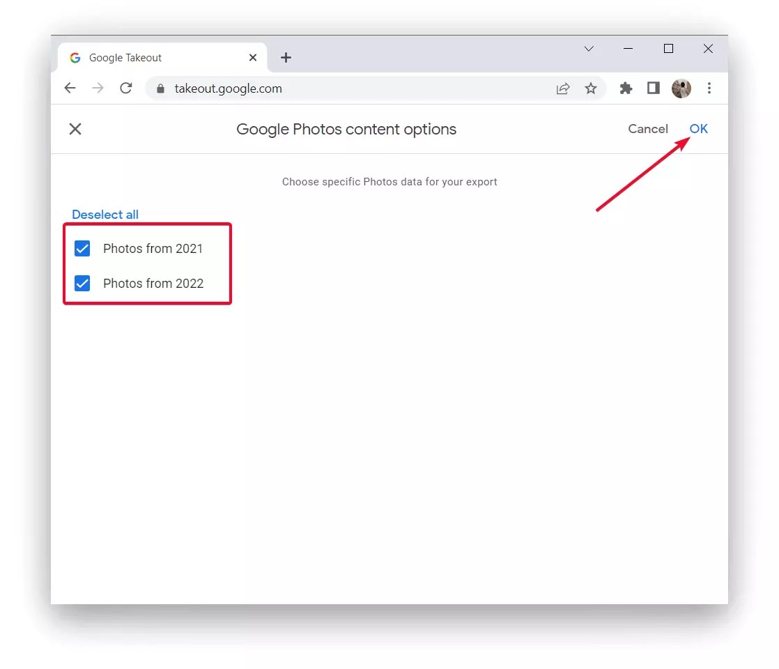 How to import Google Photos to Amazon Photos Splaitor