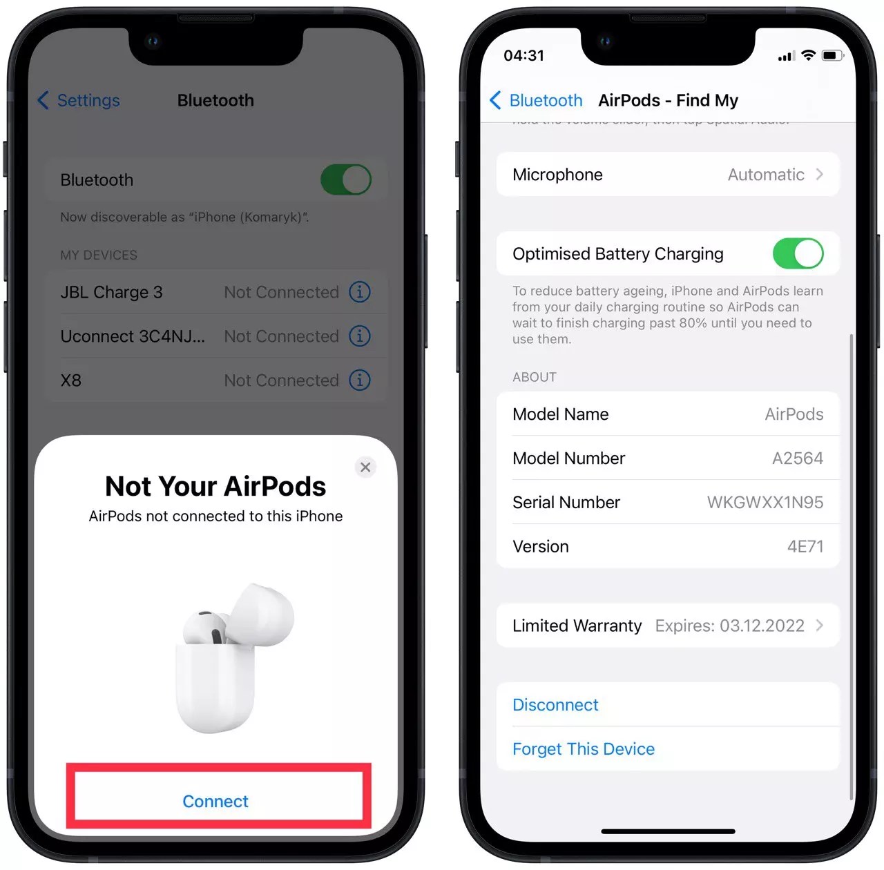 How to identify that your AirPods are fake Splaitor