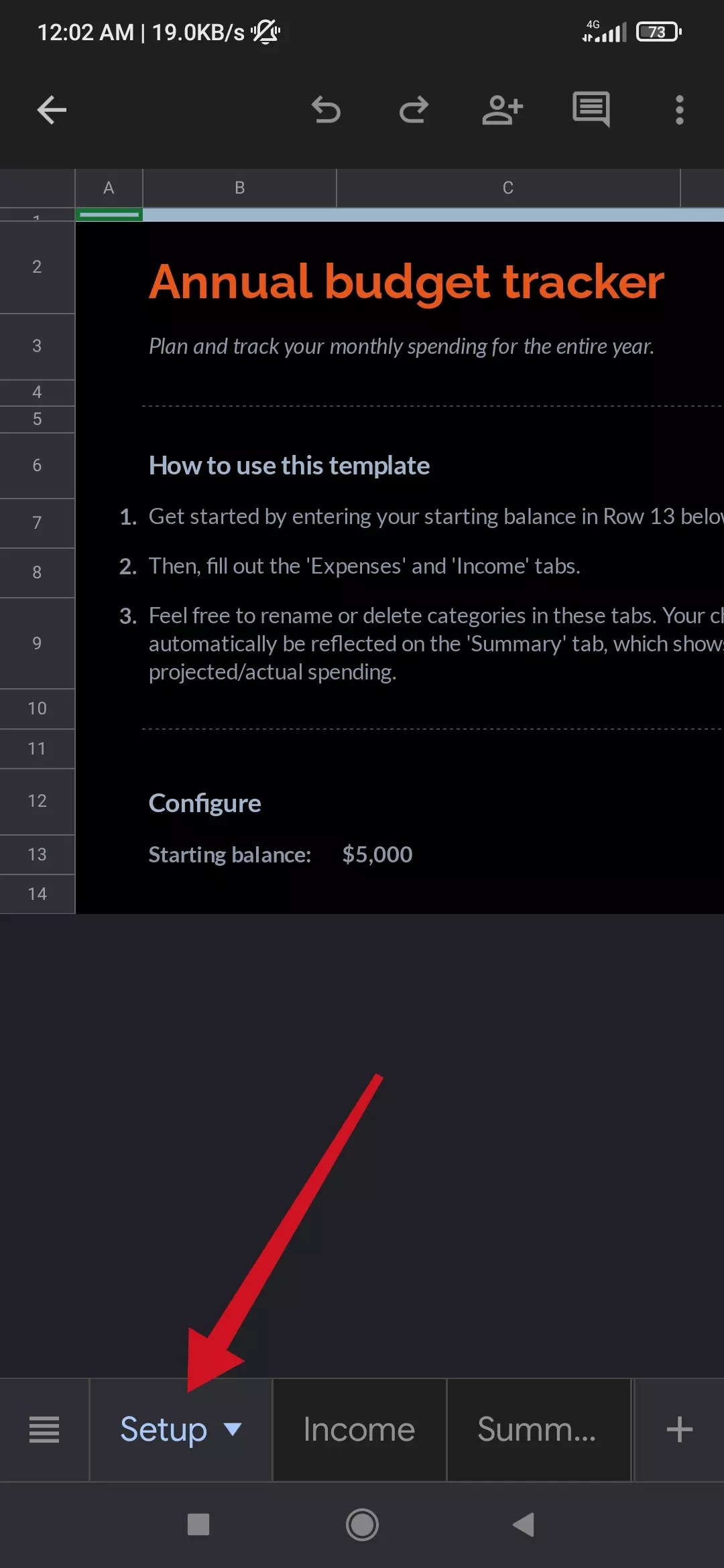 How to hide tabs from specific people in Google Sheets Splaitor