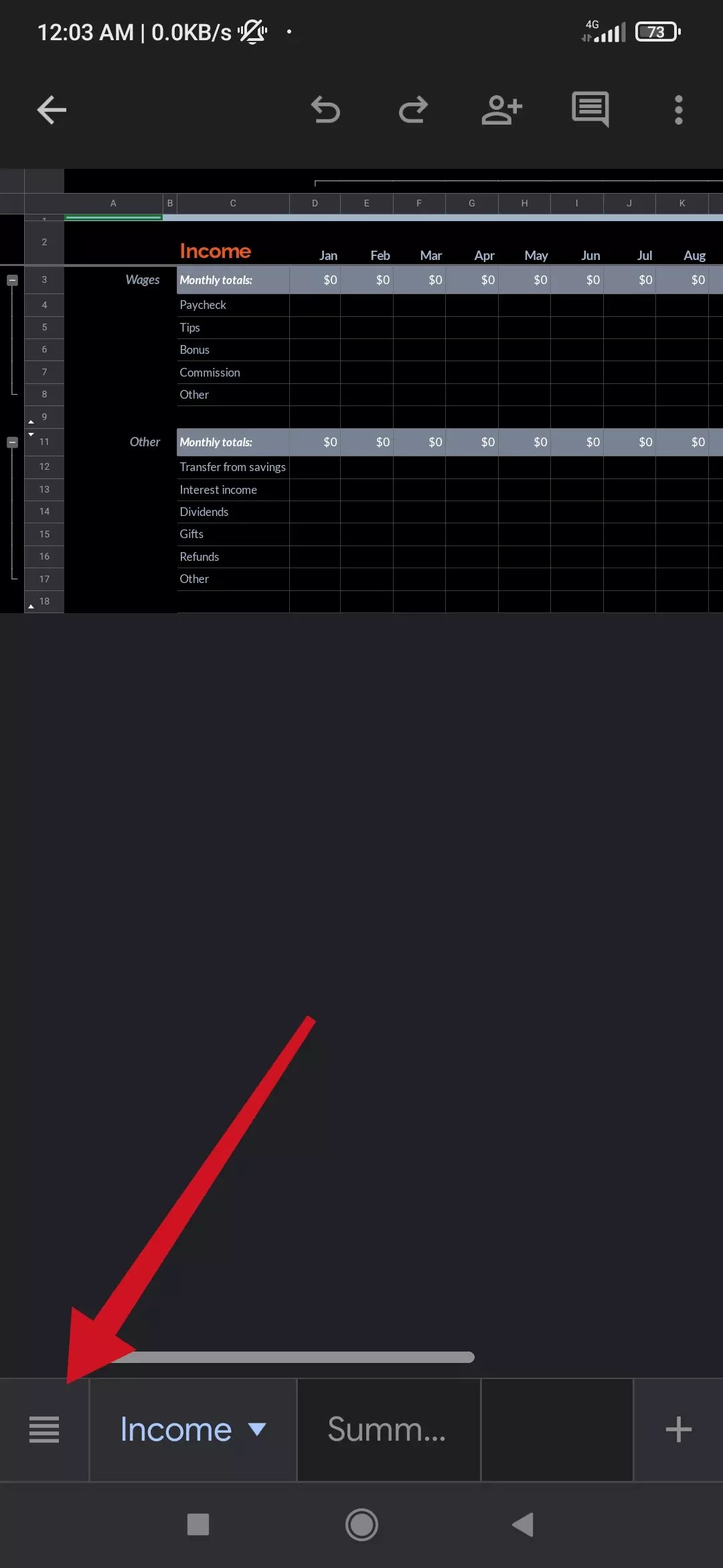 How to hide tabs from specific people in Google Sheets Splaitor