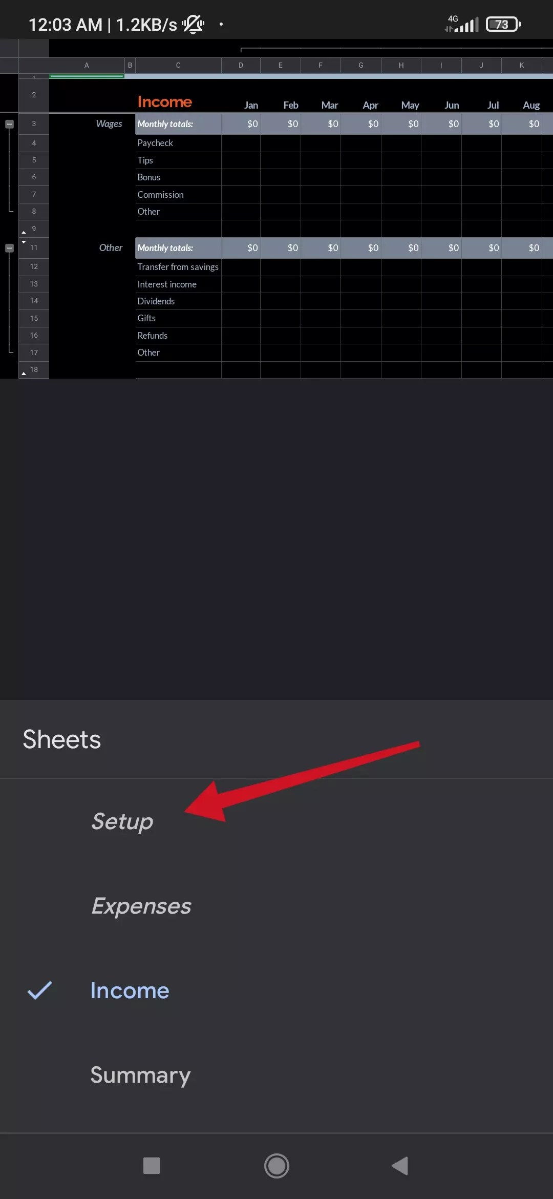 How to hide tabs from specific people in Google Sheets Splaitor