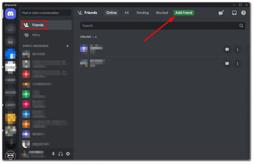 How to find someone in Discord Splaitor