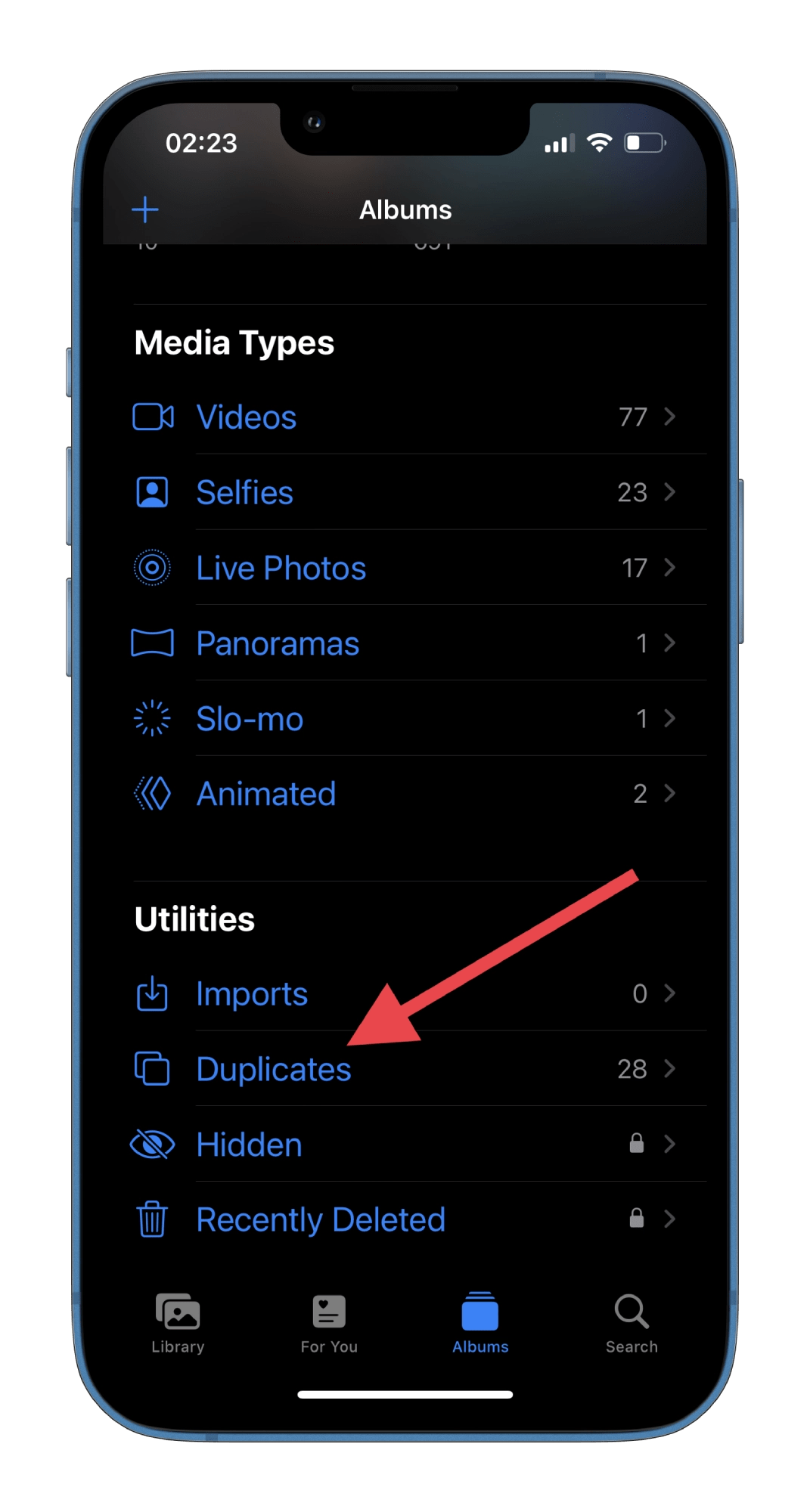 How to find duplicate contacts and photos on iPhone Splaitor