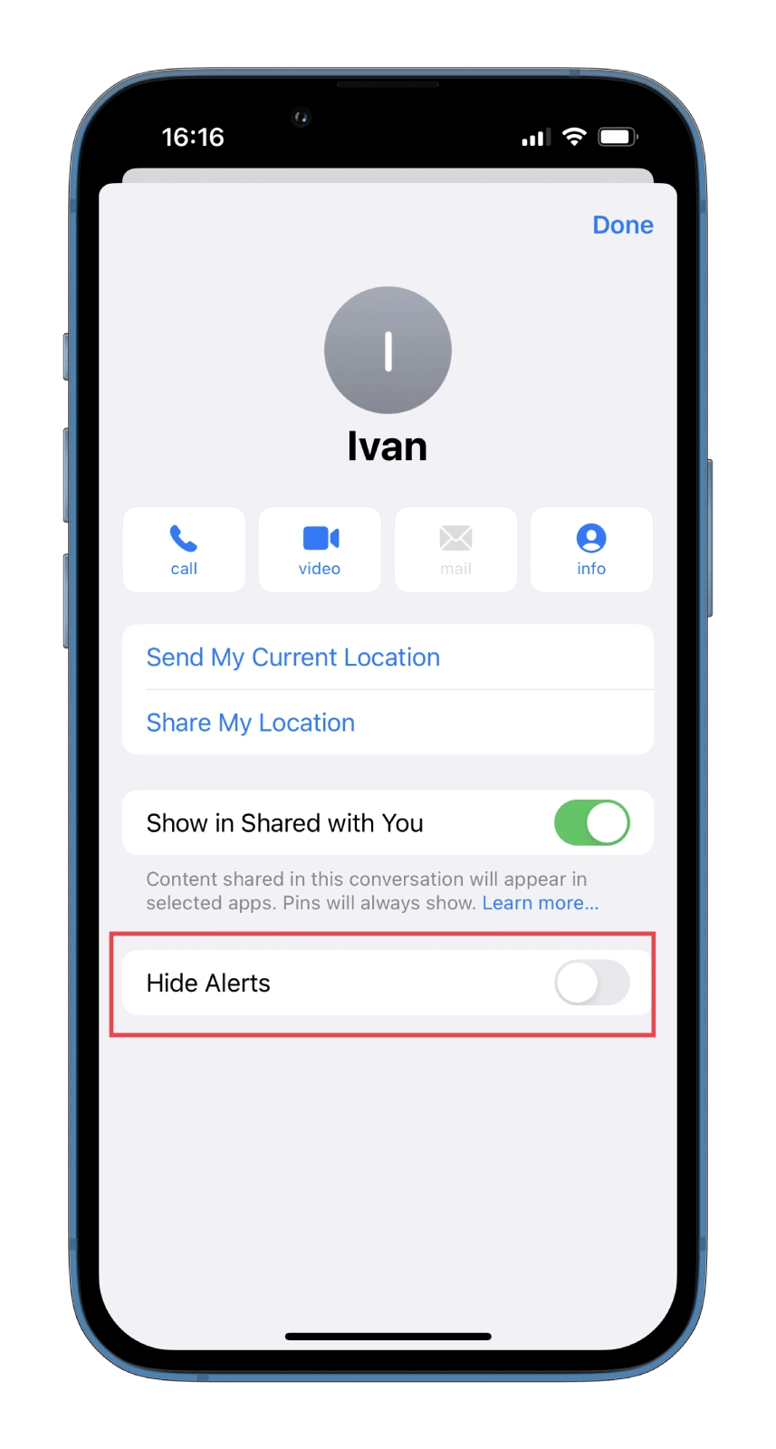 How to hide text message alerts on iPhone Splaitor