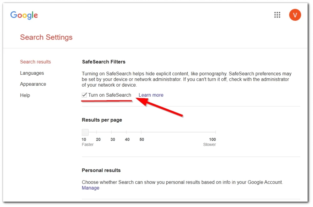 How to turn off Google SafeSearch on desktop or mobile devices Splaitor