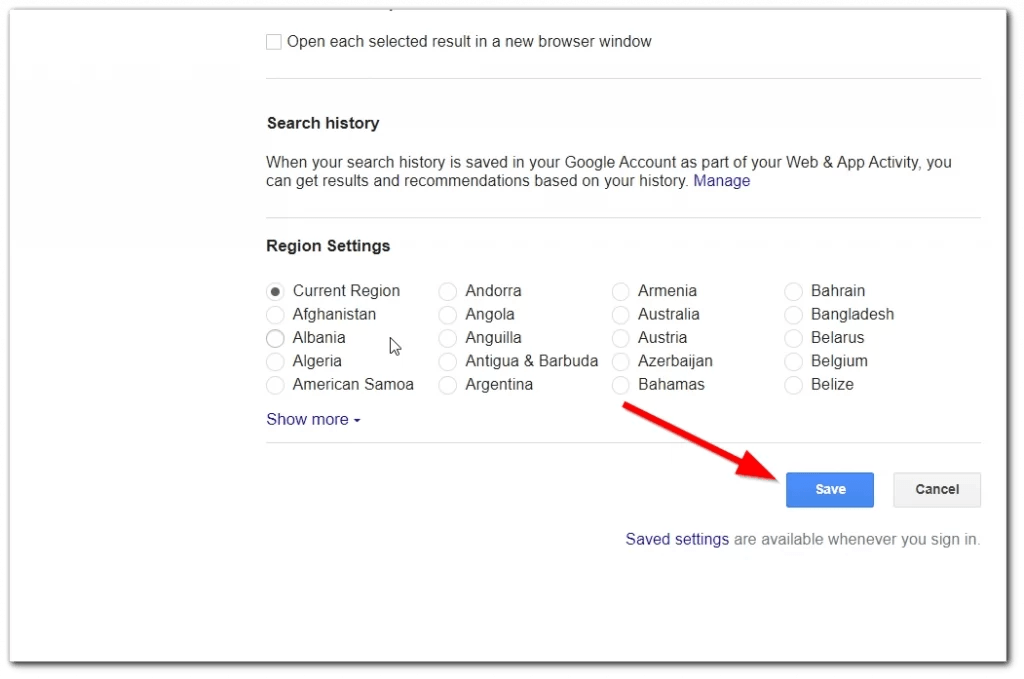 How to turn off Google SafeSearch on desktop or mobile devices Splaitor