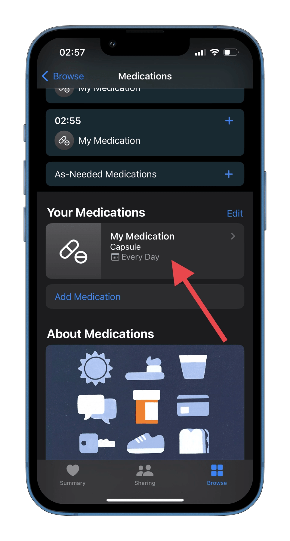 How to set up medication reminders in the Health app on iPhone Splaitor
