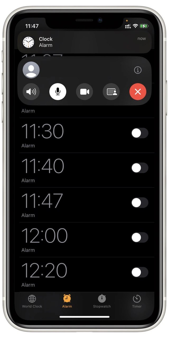 Does iPhone’s alarm go off if you’re on FaceTime? Splaitor