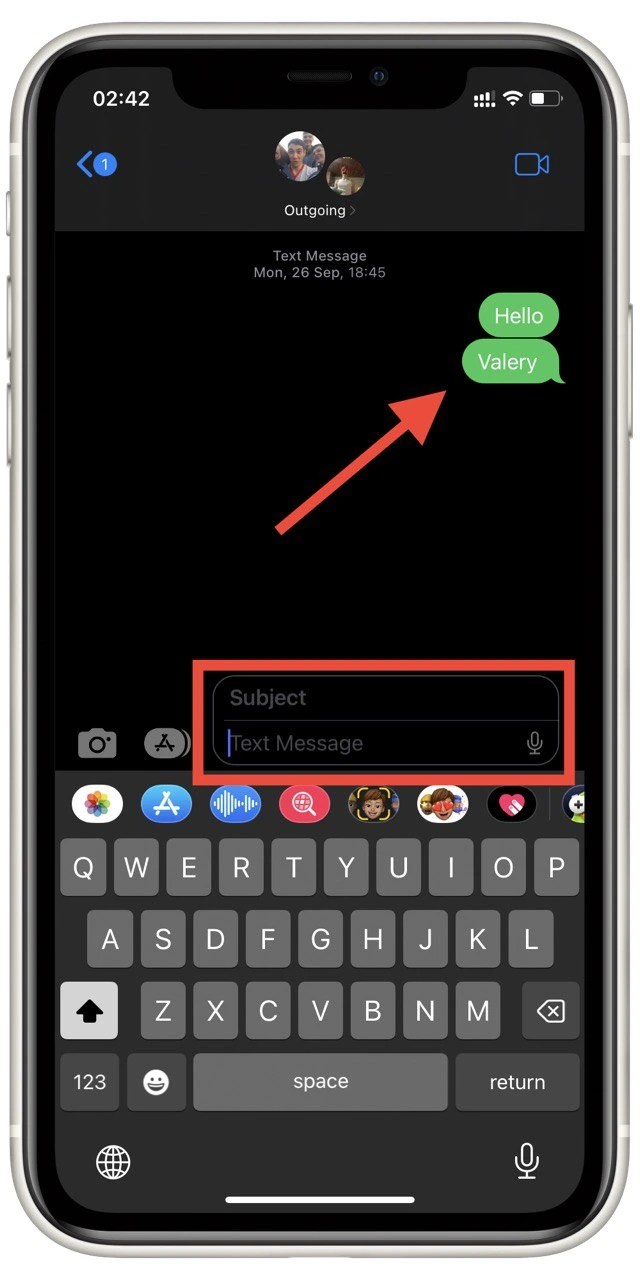 Does iMessage use data? Splaitor