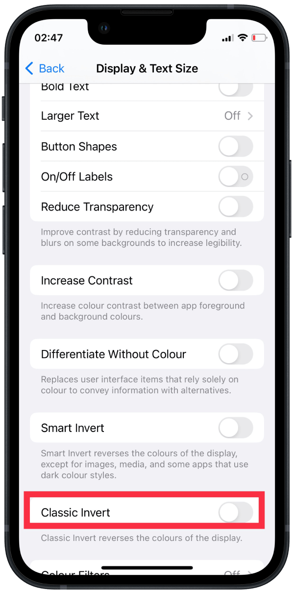 Can you color the battery indicator on your iPhone? | Splaitor