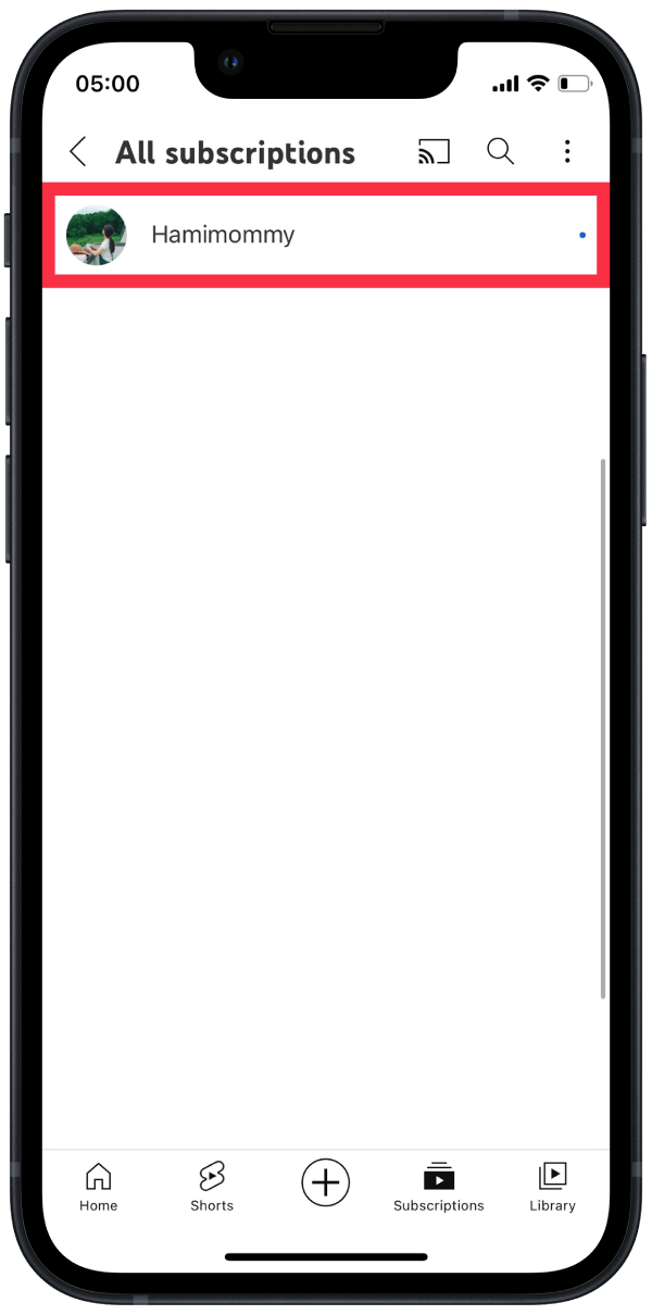 What is the blue dot on YouTube? Splaitor
