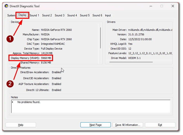 How to check VRAM usage in Windows 11 Splaitor