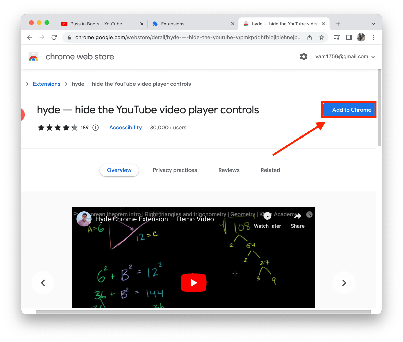 Can you hide YouTube controls when paused? Splaitor