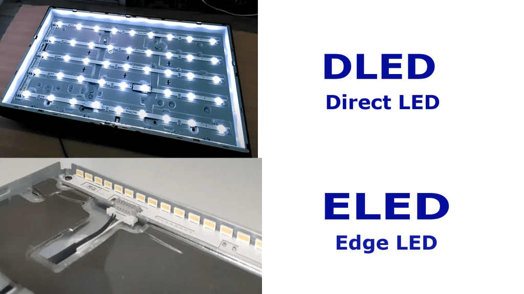 What is DLED display DLED vs LED TVs differences explained Splaitor