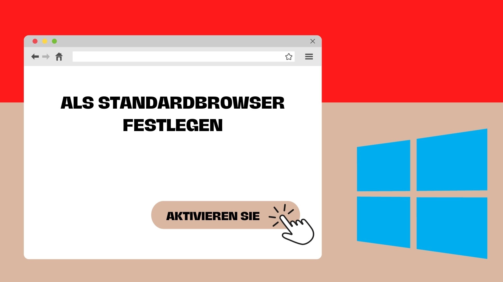 Windows StandardBrowser wie ändern? Das Splaitor