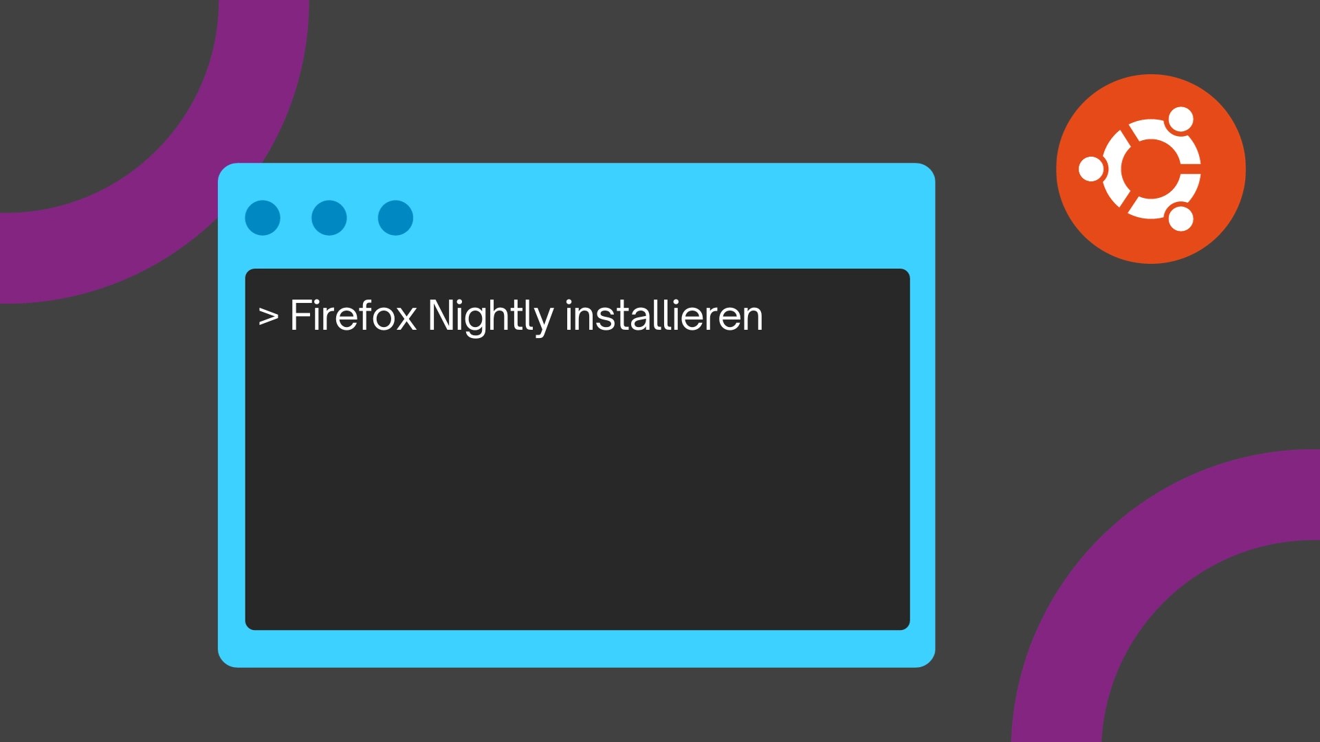 Ubuntu Firefox Nightly wie man installiert Das Splaitor