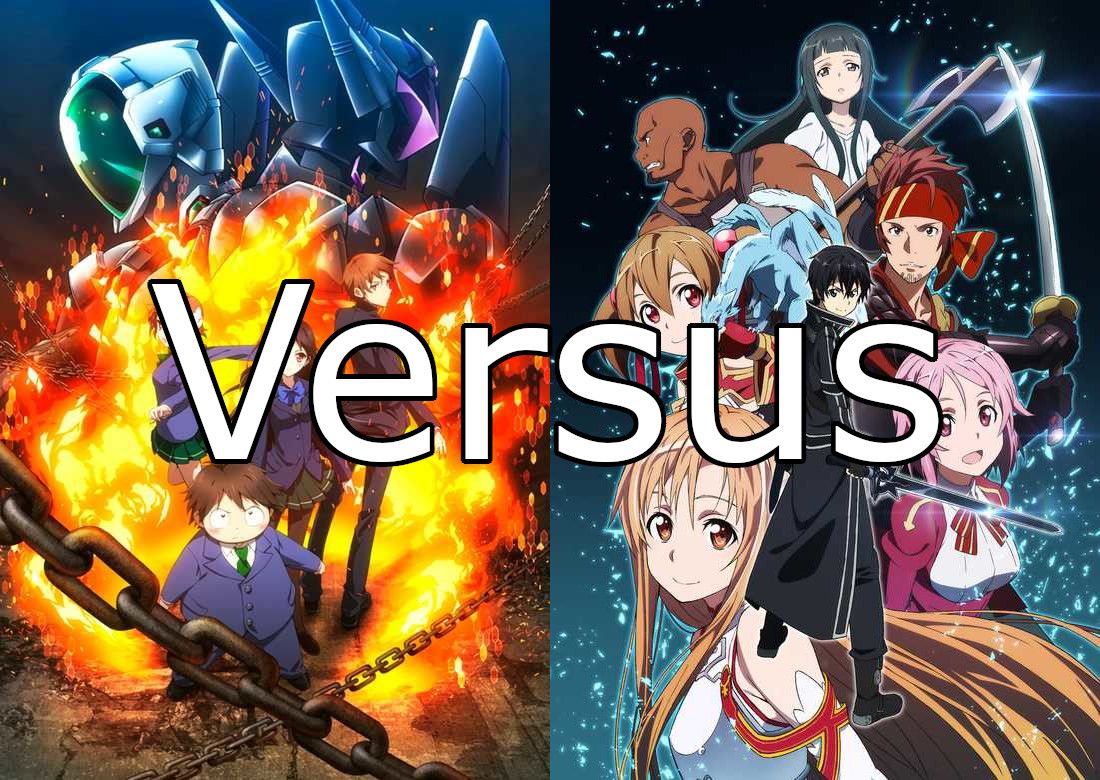 Accel World vs Sword Art Online Critical Abstraction