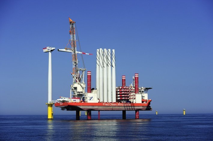 Fred. Olsen Windcarrier Secures Green Financing - Splash247