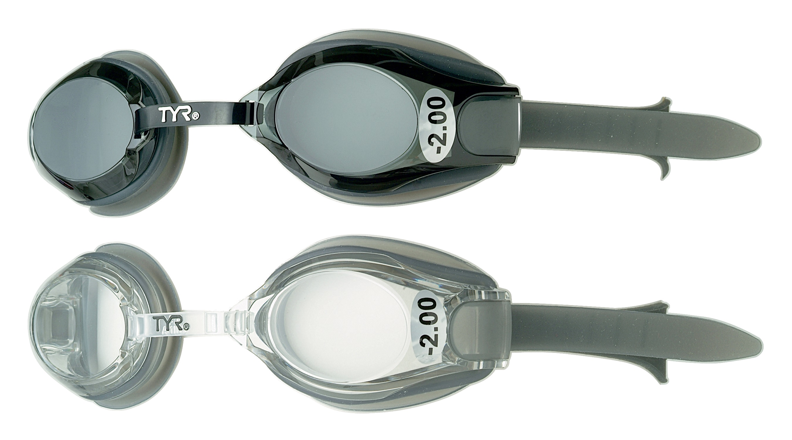 TYR Corrective Optical Goggle Splashables Inc. Everything Swim