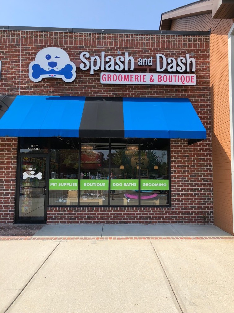Splash and Dash Groomerie & Boutique Dog Grooming, Baton Rouge, LA
