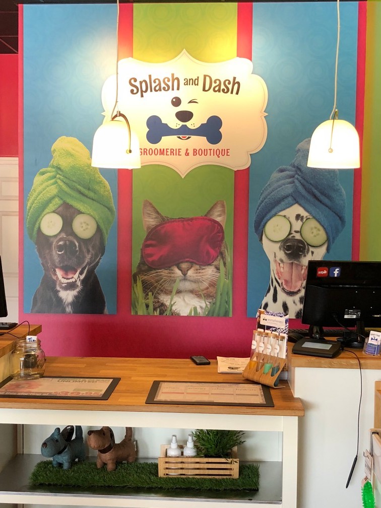 Splash and Dash Groomerie & Boutique Dog Grooming, Baton Rouge, LA