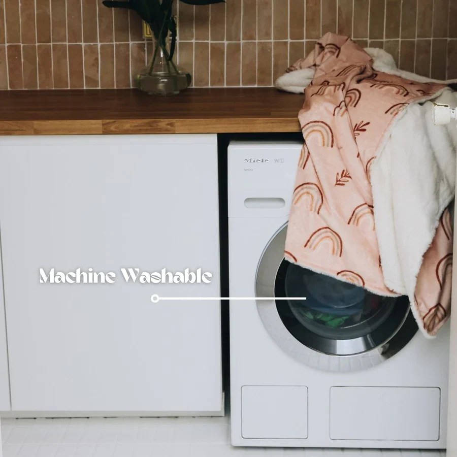 Waterproof Splash Blanket™️ Moon Blood Double Veluxe Splash Blanket UK