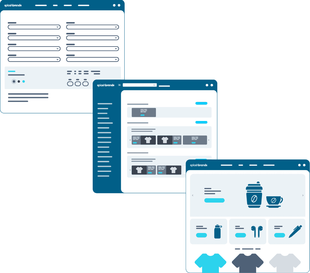 Online Company Store for Employees On Demand Production