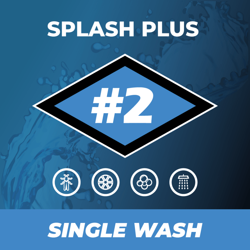 Splash Plus Prepaid Wash Splash Bros Car Wash