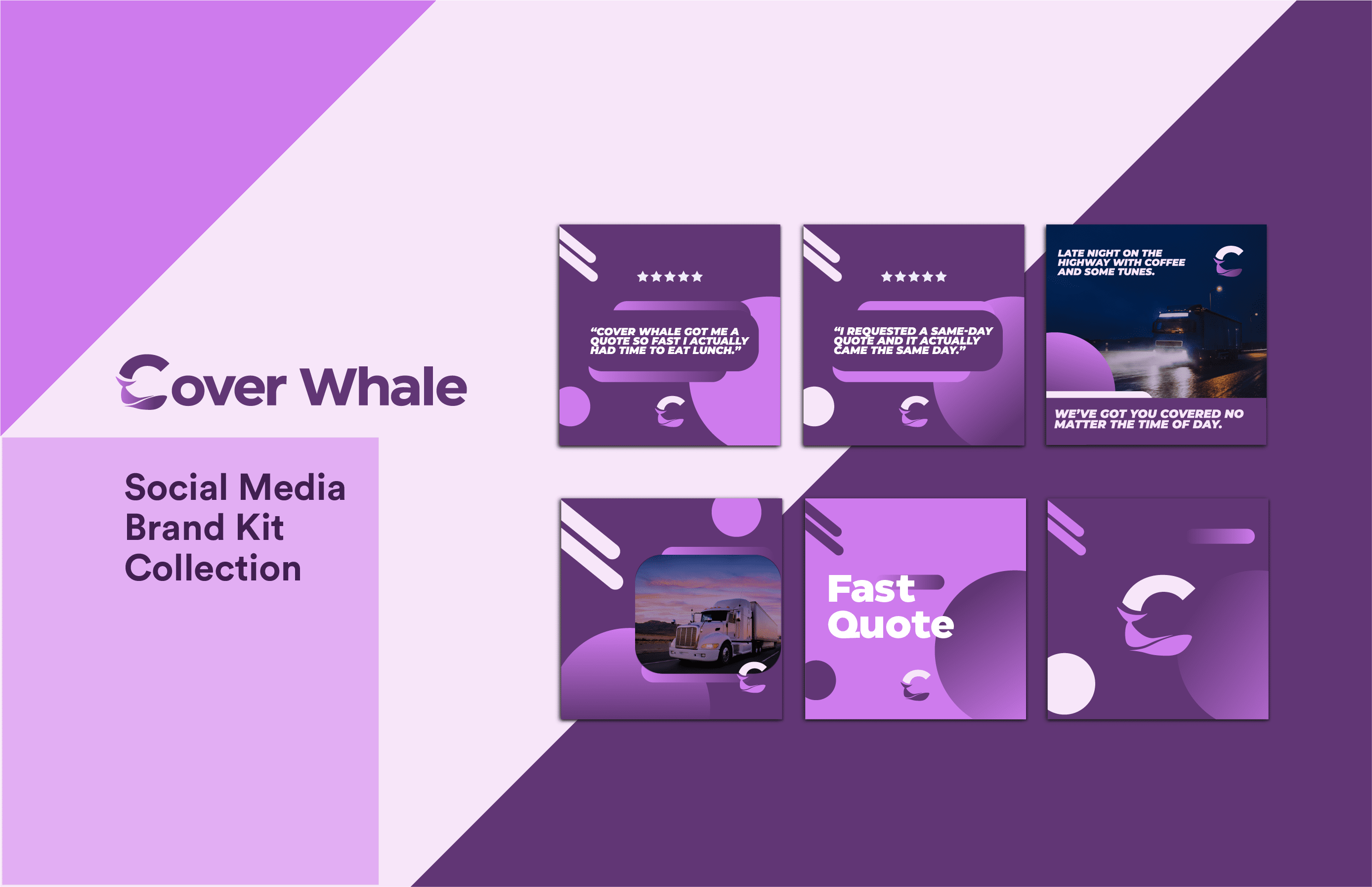 CoverWhale Splash Creative