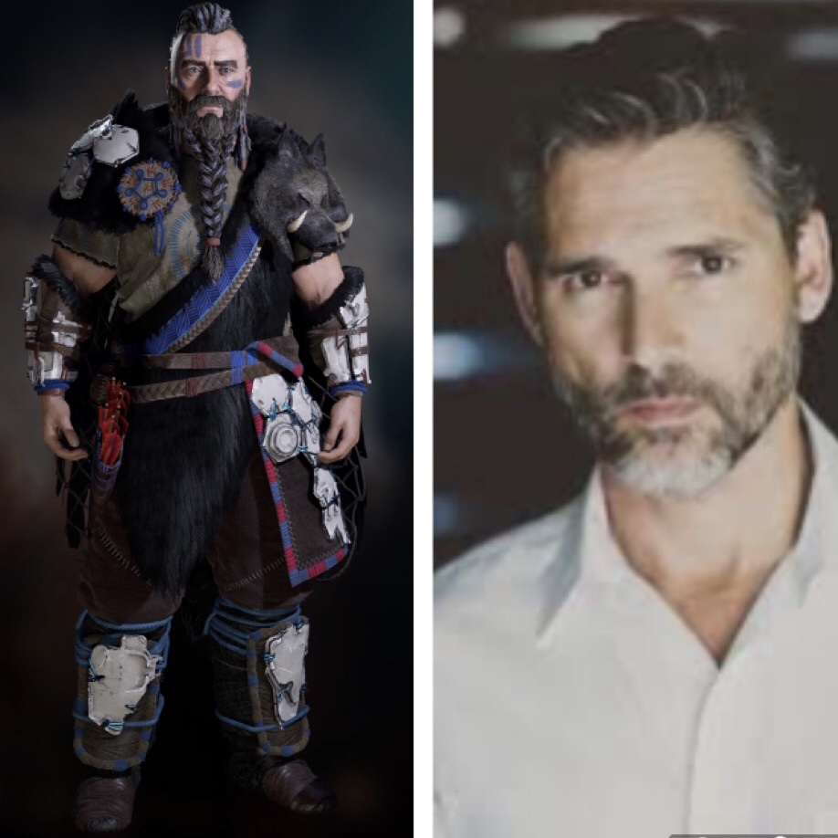 Horizon Zero Dawn Helis Voice Actor canvasnexus