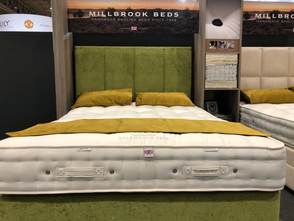 Millbrook Beds new premium POS displays Splash Display