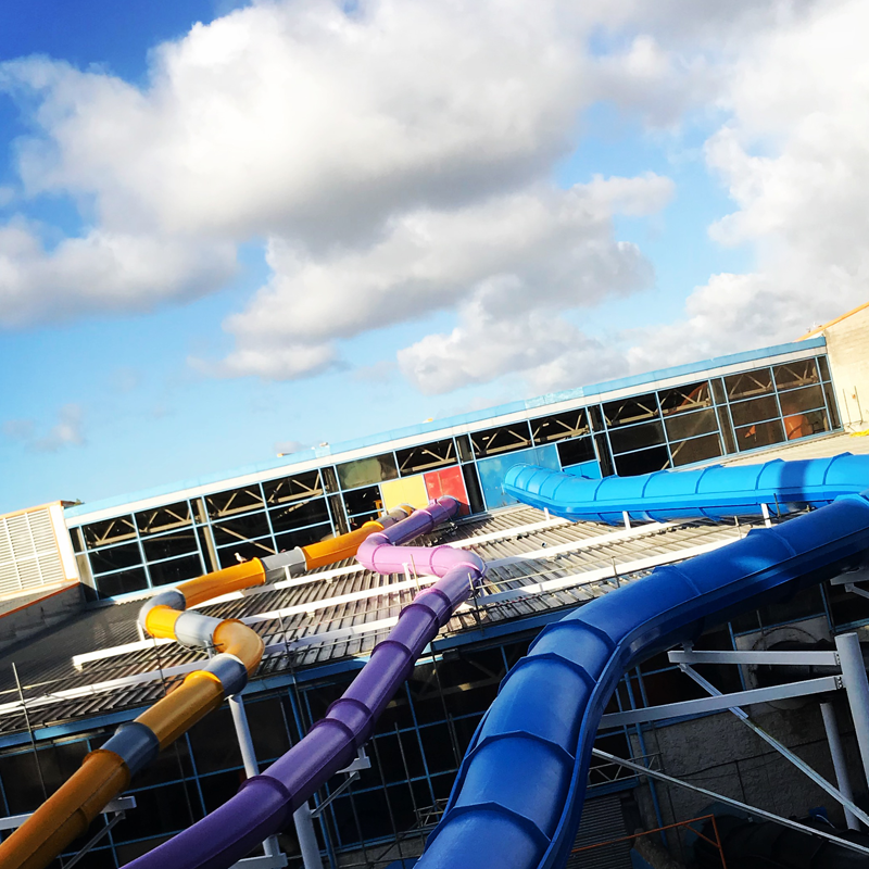 The Work Is Complete! · Splashdown