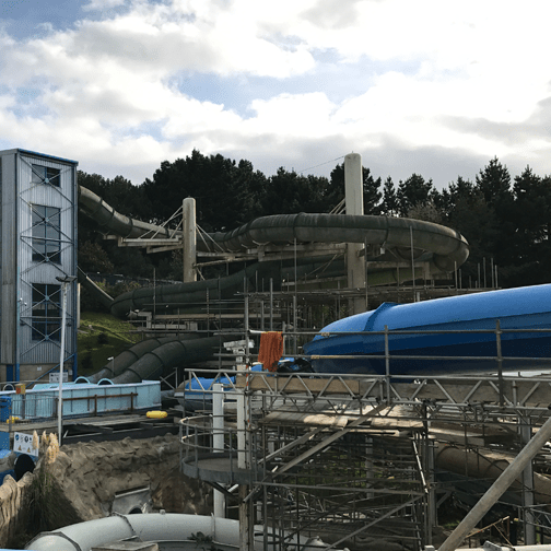 Splashdown Poole is Starting to Look Brighter! · Splashdown