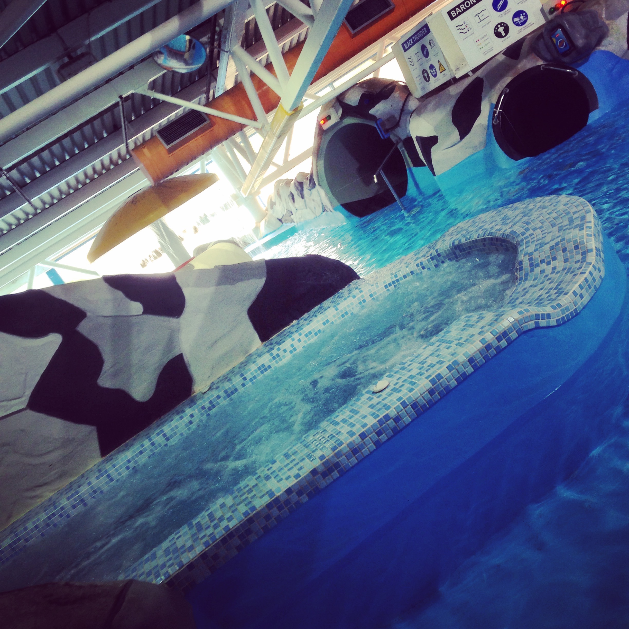 Rides & Slides at Splashdown Waterpark Poole · Splashdown
