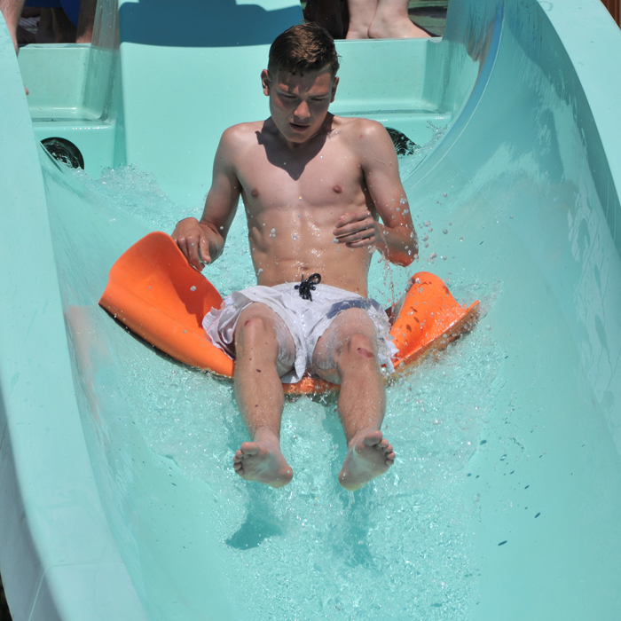 Explore the Park · Splashdown