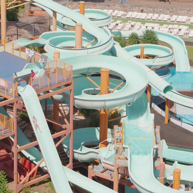 Brithday Parties at Splashdown Quaywest Waterpark · Splashdown