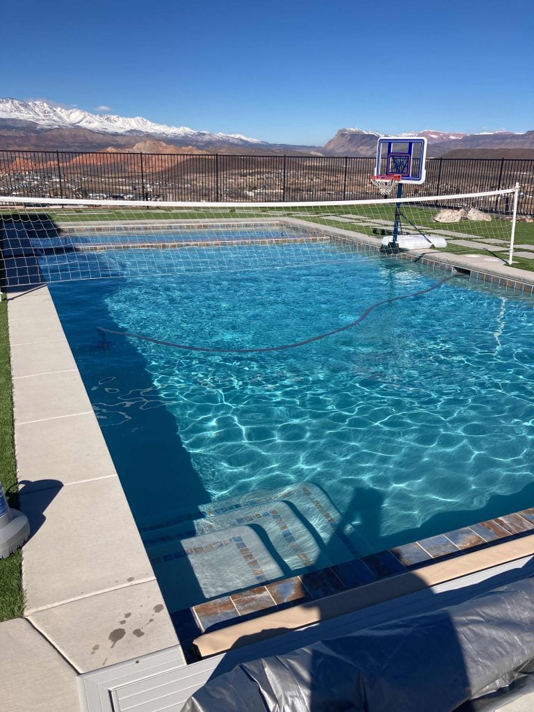 Pool Service Algae Problems Hurricane Utah Splash Doctor