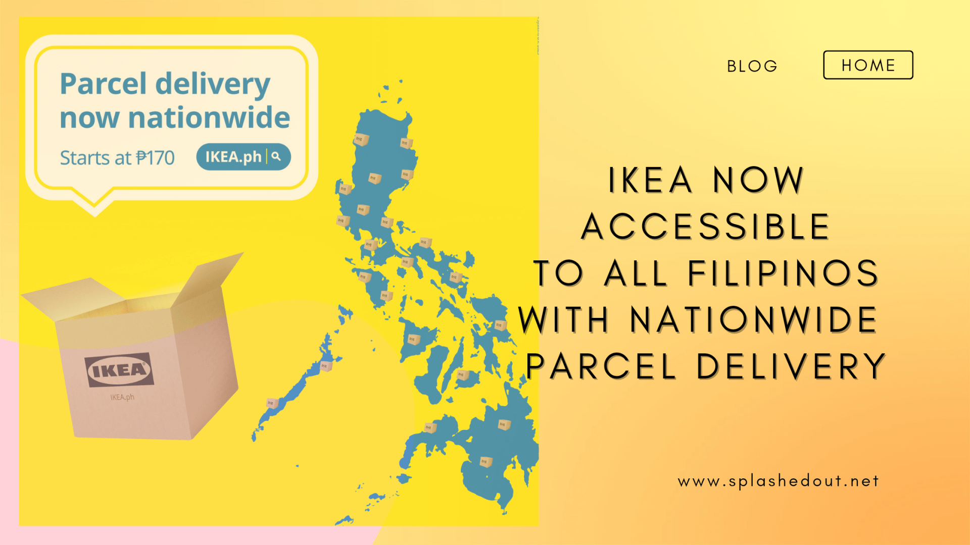 IKEA is now available to all Filipinos through Nationwide Parcel