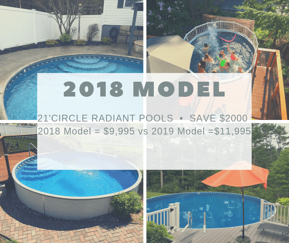 2018 Radiant Pools on sale now Splash Hot Tubs & Pools